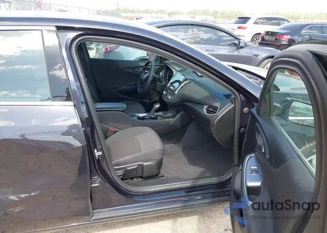 2023 Chevrolet Malibu Fwd 1Lt from USA, damaged, VIN 1G1ZD5ST1PF116923